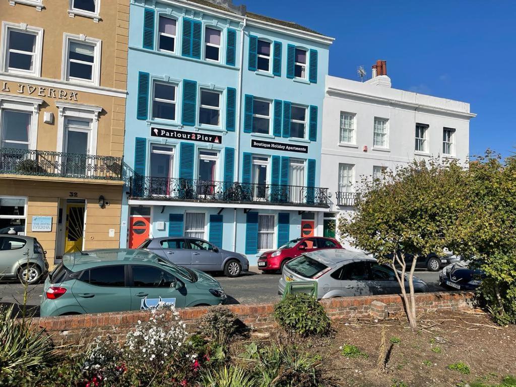 "The Italian" Seafront Apartment Eastbourne Zewnętrze zdjęcie