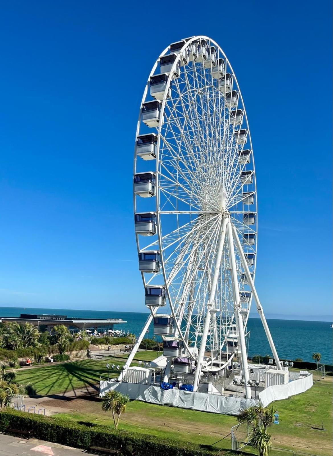 "The Italian" Seafront Apartment Eastbourne Zewnętrze zdjęcie